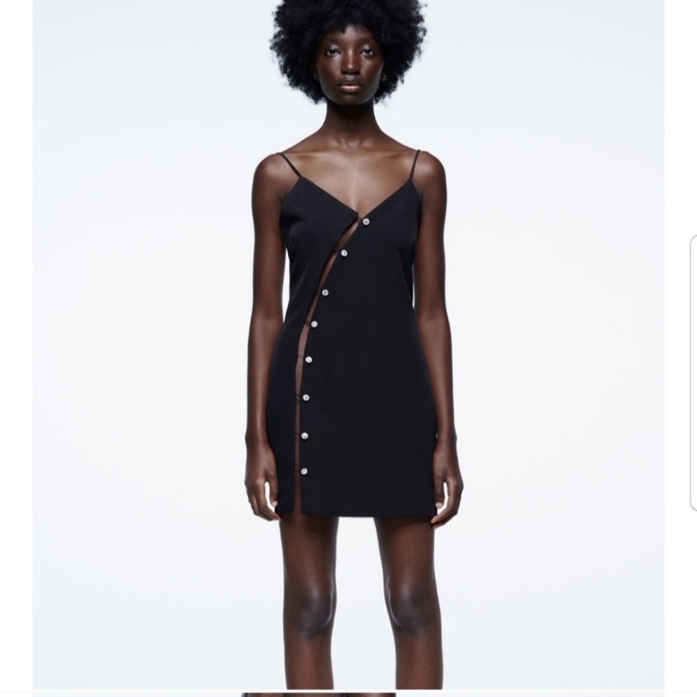 NWT Zara jewel dress - Picture 2 of 5